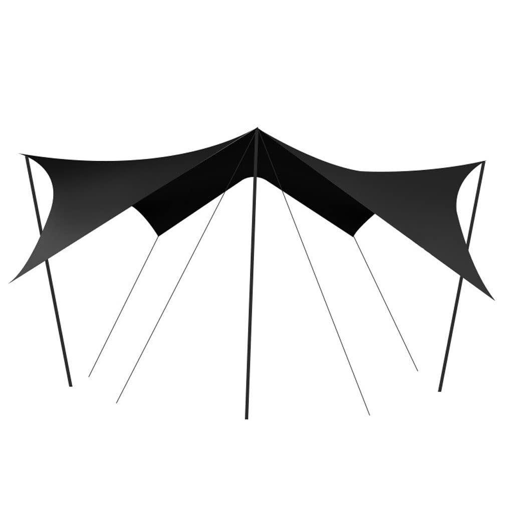 Tenda da campeggio, amaca, tenda a vento, telo da Telo amaca antipioggia tenda da sole baldacchino riparo esterno