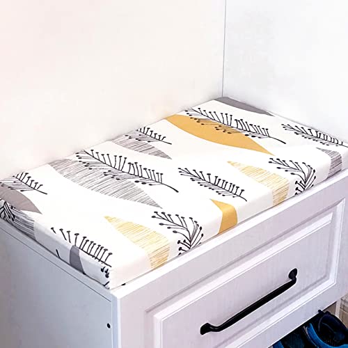 Cojín De Banco Tamaño Personalizado, Cojín Asiento Silla Larga De Jardín, Cojín Muebles Patio Sofá Interior Y Exterior, Esponja 45D, Cojines Asiento De 2/3/4, Funda Extraíble para Comedor Cocina (F) Cover