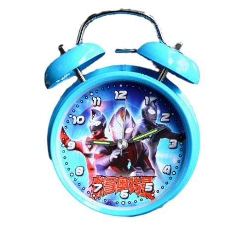 Amazon.co.jp: 学生ウルトラマンダイナディーガ斧目覚まし時計アニメ