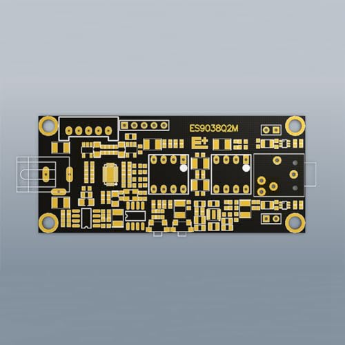 Décodeur ES9038Q2M module USB asynchrone DSD512 PCM768KHz pour entrée I2S - 4
