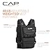 CAP Barbell Adjustable Weighted Vest, 40 Lb