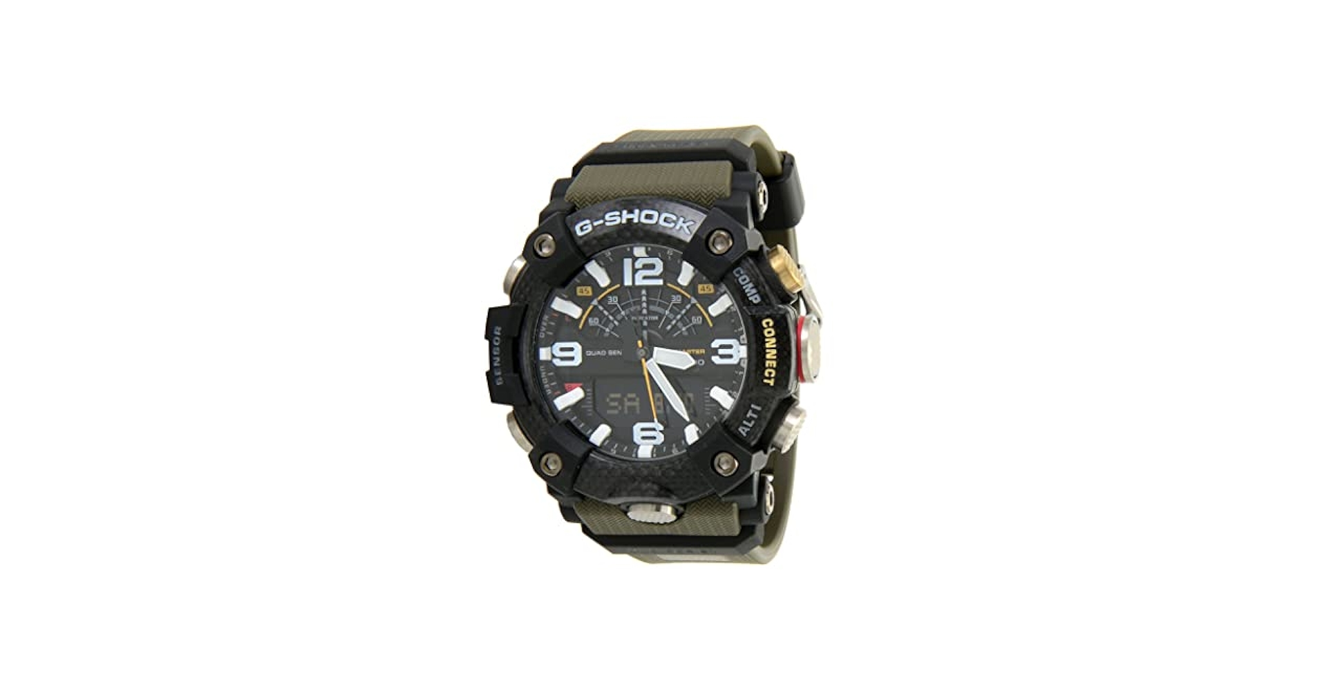 Amazon.com: Casio GGB100-1A3 Master of G Mudmaster Men's