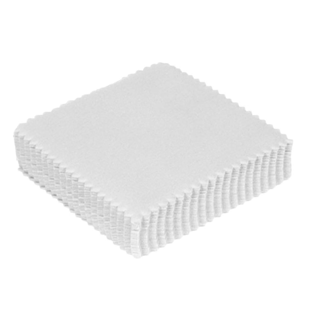 BESPORTBLE Pezza per Pulire Detergente per Gioielli in Argento Polacco Panno Pulizia Jade Panno Pulizia Portatile Panni per La Pulizia Dell'ottone Salviette d'Argento Grey