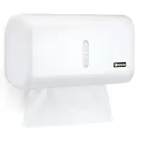Conjunto Dispenser Papel Toalha Saboneteira Consultorio Casa