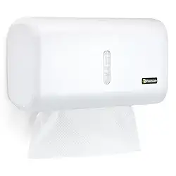 Conjunto Dispenser Papel Toalha Saboneteira Consultorio Casa
