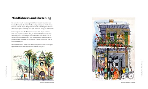 Mindful Sketching: A Drawing Book for Adults