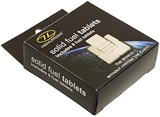 Highlander 8 Solid Fuel Tablets For Solid Fuel Cooker (SF003 / HIG664)