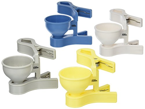 ANEWNICE SELPONT (4pk - One of Each Color) Garden Sculpture Outdoor Decoration