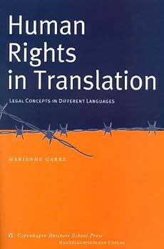 Paperback Human Rights in Translation: Legal Concepts in Different Languages Book
