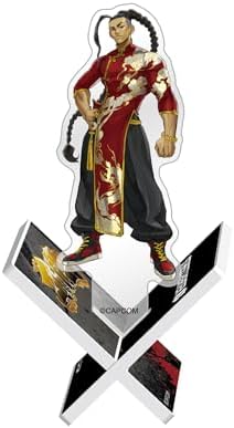 Capcom Batten Acrylic Stand Street Fighter 6 Jamie Outfit3 Approx. H 4.3 x W 2.4 inches (110 x 60 mm), Acrylic image 2