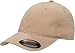Flexfit Low-profile Soft-structured Garment Washed Cap (Khaki, Large/X-Large)
