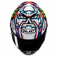 HJC Motorradhelm RPHA 1 V2 Carbon Quartararo Le Mans III MC2 – Ansicht 3