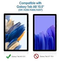 JETech Schutzfolie für Samsung Galaxy Tab A8 10,5", 2 Stück – Ansicht 2