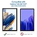JETech Screen Protector Compatible with Samsung Galaxy Tab A8 (10.5-Inch, 2021 Model, SM-X200/X205/X207), 9H Anti-Scratch Tempered Glass Film, HD Clear with Easy Installation Tool, 2-Pack