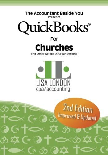 QuickBooks for Churches & Other Religious Organizations (The Accountant Beside You)