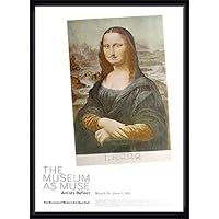 Amazon.co.jp: ポスター マルセル デュシャン L.H.O.O.Q 1919年 額装品