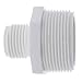 Dura Schedule 40 PVC MHT x MPT Adapter - MHT Size : 3/4" - MPT Size : 1-1/2" (Part 503-015)