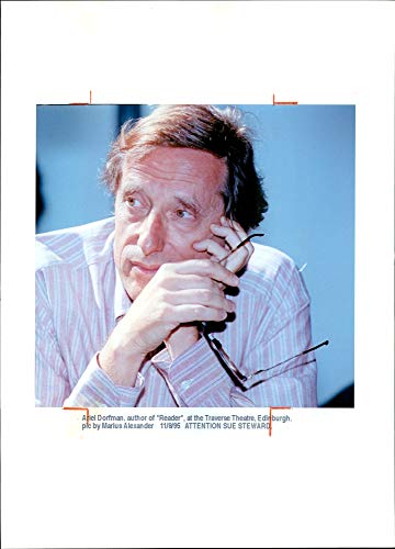 Vintage photo of Ariel Dorfman