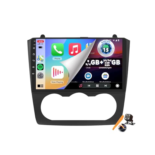 Radio 2 DIN Android 15.0: actualiza tu coche con GPS y CarPlay sin cortes