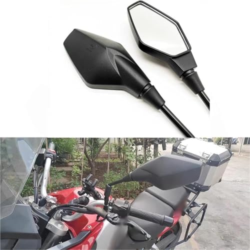 Espejo retrovisor de motocicleta sin vibración para MT07 y FZ6 4