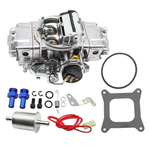 Nakkaa Carburador elétrico de 4 cilindros 750 CFM Double Pumper Br-67213