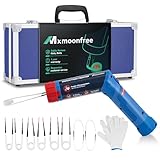 Induction Heater Bolt Removal, 1100W Induction Bolt Heater Tool with 8 Coil and Rugged Carrier Case to Safely Remove Nuts, Bolts, Bearings 110v (Blue)