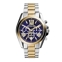 Michael Kors Cronografo Bradshaw con cinturino in acciaio inossidabile bicolore per donna MK5976