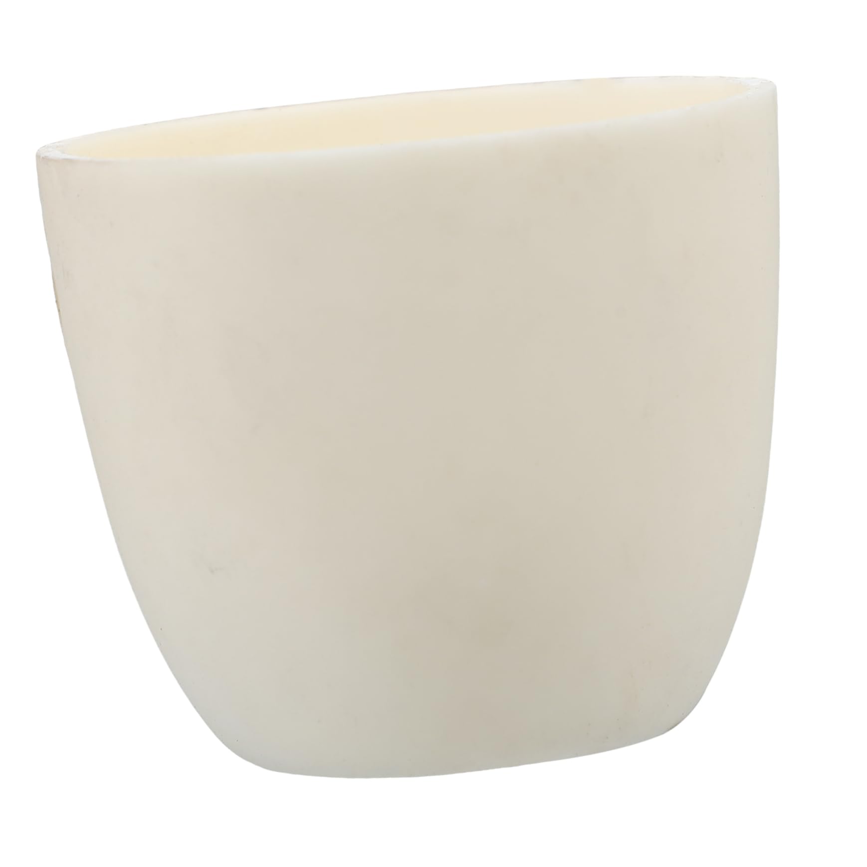 SEWACC Crucible Lab Analysis Tool Graphite Crucible for Smelting Pot Heat Resistant Melting Pot