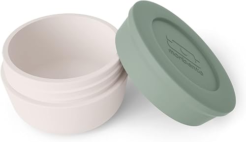 Miniatura 3 de monbento - Lonchera Contenedor de salsa MB Temple M Natural - Pequeño recipiente a prueba de fugas - Reutilizable - Para embalaje de almuerzo de
