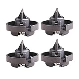 mini rückleuchten union jack kaufen 1 LoreenCar 4x Rücklicht Lampenträger 63212756177 für Mini R56 R57 R58 R59 R61, Bremslicht Sockel, Rückleuchte Lampenfassung, Blinker Lampenhalter, Lampenfassung Mini Cooper, Ersatzteil, 2756177