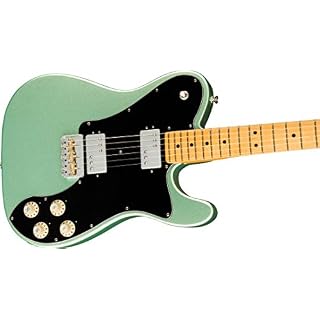 American Professional II Telecaster Deluxe MN Mystic Surf Green - Les Beatles, Paul McCartney, John Lennon, RIngo Starr, George Harrison American Professional II Telecaster Deluxe MN Mystic Surf Green – Image 4