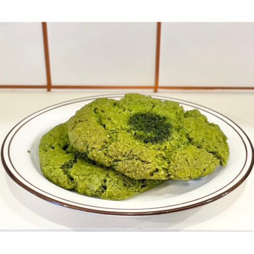 ovgo Baker 抹茶 ココナッツ クッキー【3枚入り】乳製品不使用 アレルギー 植物性 お菓子 おやつ 個包装