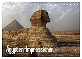 Ägypten - Impressionen (Tischkalender 2023 DIN A5 quer), Calvendo Monatskalender - Michael Weiß 