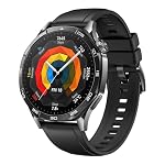 HUAWEI – HUAWEI Watch GT 5 Smartwatch, GPS Fitnessuhr, 46 mm, Schwarz
