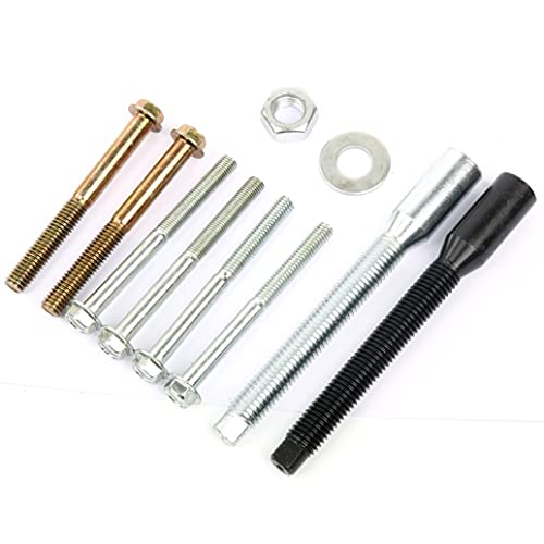 8Milelake STEERING TOOL Wheel Remover And Lock Plate Compressor Set thumb #2