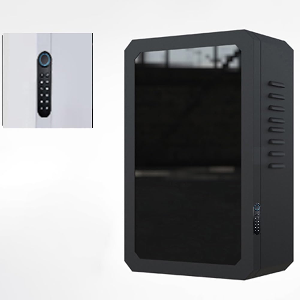 Caja protectora para cargador de vehículos eléctricos de Interior con cerradura, estuche para estación de carga de pared para accesorios de carga de vehículos eléctricos