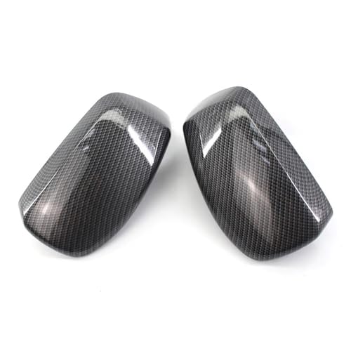 Coque rétroviseur en fibre de carbone style sport chic pour BMW Série 5 E60