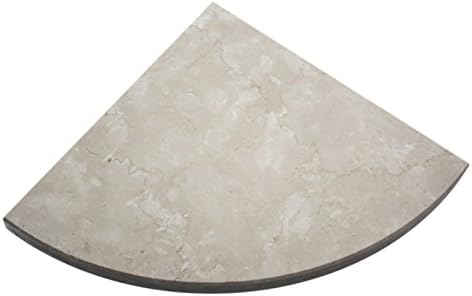 Goshelf Stone Corner Shelf System (Botticino)