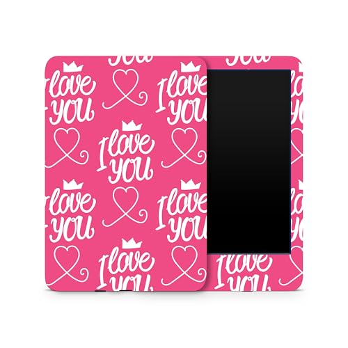 Skin Compatible with Amazon Kindle 6-inch 11th Gen (2022) - Much Love - Premium 3M Vinyl Protective Wrap Decal Cover - Easy to Apply | Crafted in The USA by MightySkins