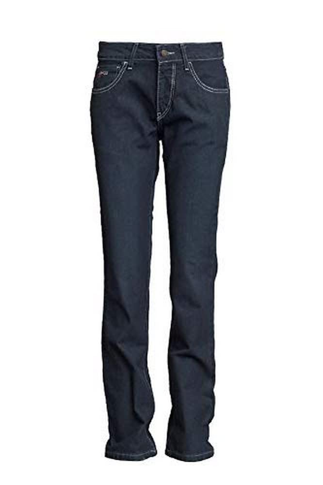 LAPCO FR Men's FR Modern Jeans, Capacity, Volume, Cotton, 32" x 29", Denim