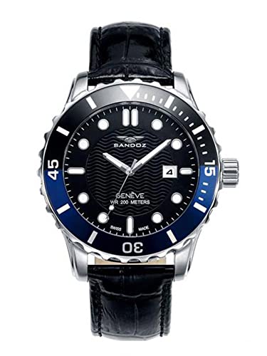 Sandoz 81397-57 - Orologio svizzero da uomo Diver