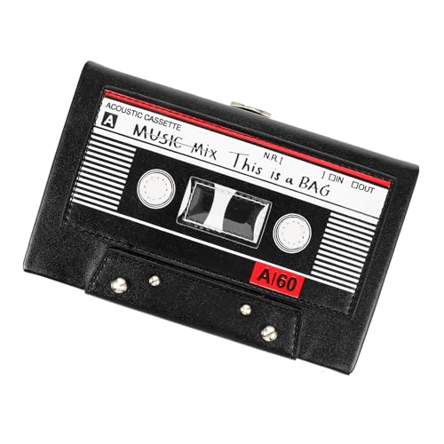 Sac cassette audio rétro vintage Alasum le compagnon idéal de vos sorties