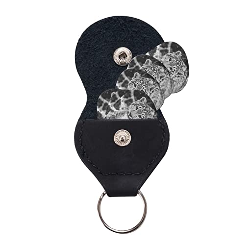 Ensemble de 6 médiators de guitare léopard des neiges pour guitare acoustique, guitare électrique, basse, ukulélé – fin… - Les Beatles, Paul McCartney, John Lennon, RIngo Starr, George Harrison Ensemble de 6 médiators de guitare léopard des neiges pour guitare acoustique, guitare électrique, basse, ukulélé - fin… – Image 6