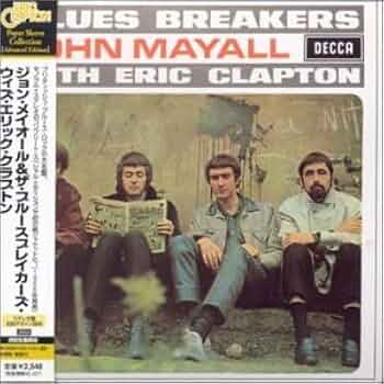洋楽 BLUES BREAKERS JOHN MAYALL John Mayall With Eric Clapton – Blues Breakers – 2 x CD