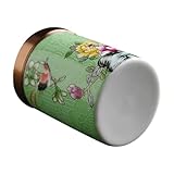 Boîte de conservation en céramique hermétique : ce bocal de rangement présente une apparence, une finition soignée et une polyvalence d’utilisation