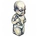 Forum Novelties Evil Baby with Dagger Halloween Prop Decoration