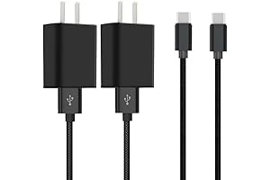 2 Pack Charger Replacement for Fire HD 10 Tablet