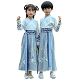 Children's Hanfu Dress Chinese Style Ancient Traditional Outfit Party Performance Costumes For Unise