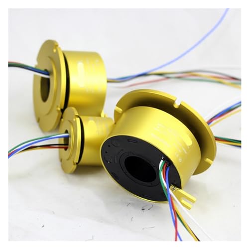 Anillo deslizante de brida 56mm con junta giratoria eléctrica de alta precisión
