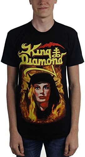 KING DIAMOND - Mens Fatal Portrait T 